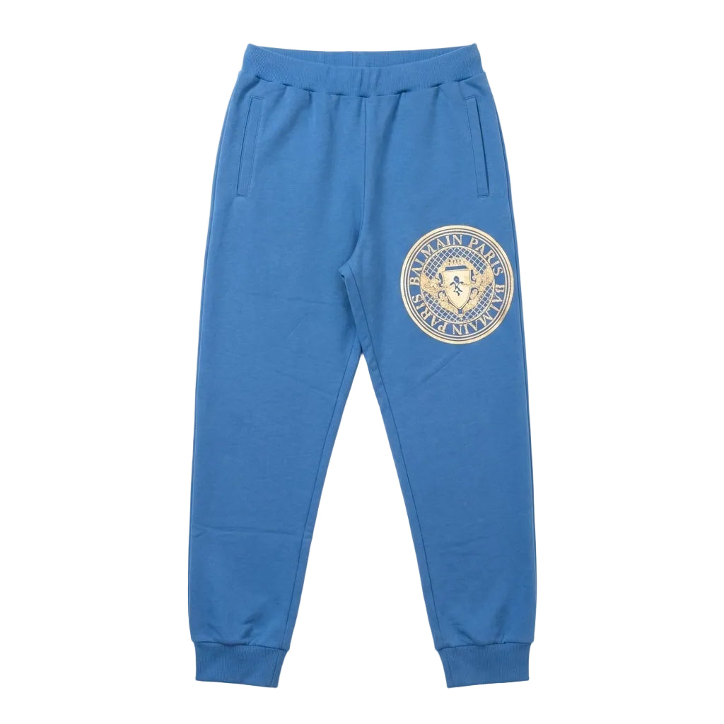 Balmain pants featuring logo available at Lestyle Boutique Melbourne