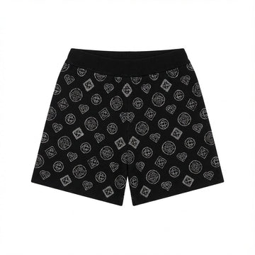 Casablanca shorts featuring a logo pattern available at Lestyle Boutique Melbourne