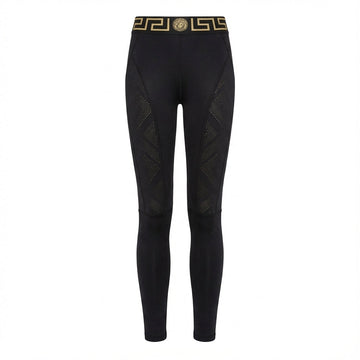 Versace women's leggings featuring sleek design available at Lestyle Boutique Melbourne