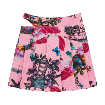 Versace Jeans Couture skirt featuring vibrant print available at Lestyle Boutique Melbourne