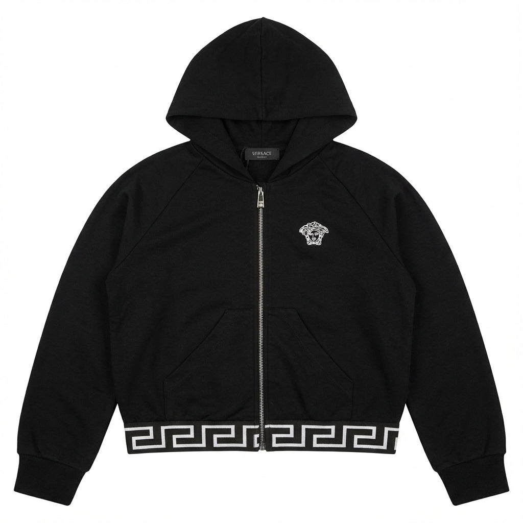 Versace hoodie featuring a lion emblem available at Lestyle Boutique Melbourne