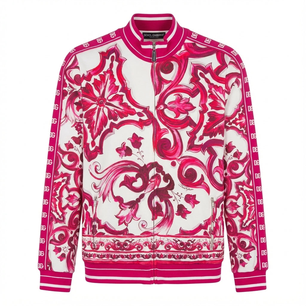Dolce & Gabbana jacket featuring bold floral print available at Lestyle Boutique Melbourne