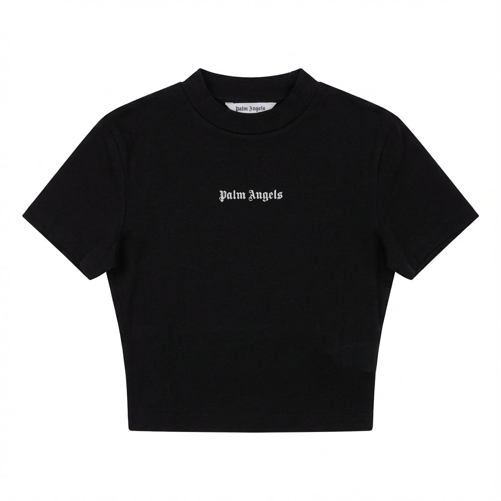 Palm Angels women's crop top featuring minimal design available at Lestyle Boutique Melbourne