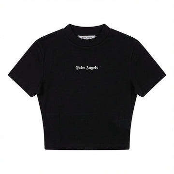 Palm Angels women's crop top featuring minimal design available at Lestyle Boutique Melbourne