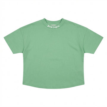 Palm Angels overlogo T-shirt boy featuring overlogo design available at Lestyle Boutique Melbourne