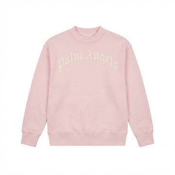Palm Angels girl sweatshirt featuring subtle logo available at Lestyle Boutique Melbourne
