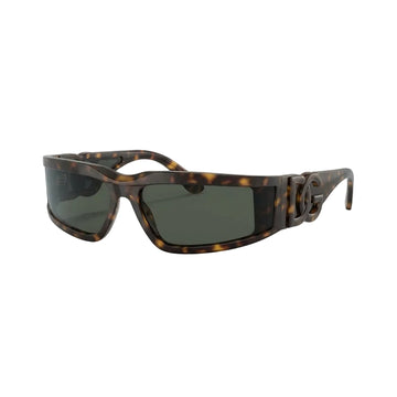 Dolce & Gabbana sunglasses featuring a tortoiseshell frame and tinted lenses available at Lestyle Boutique Melbourne