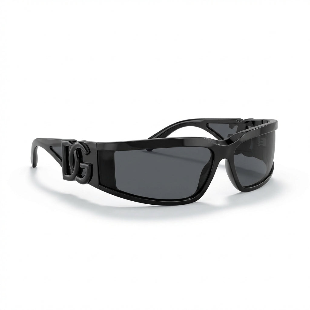 Dolce & Gabbana sunglasses featuring black frame and tinted lenses available at Lestyle Boutique Melbourne