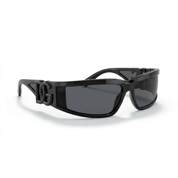 Dolce & Gabbana sunglasses featuring black frame and tinted lenses available at Lestyle Boutique Melbourne