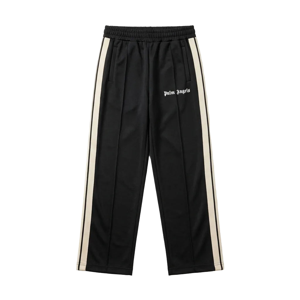 Palm Angels kids track pant featuring side stripe available at Lestyle Boutique Melbourne