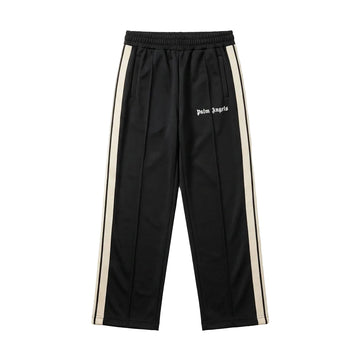 Palm Angels kids track pant featuring side stripe available at Lestyle Boutique Melbourne