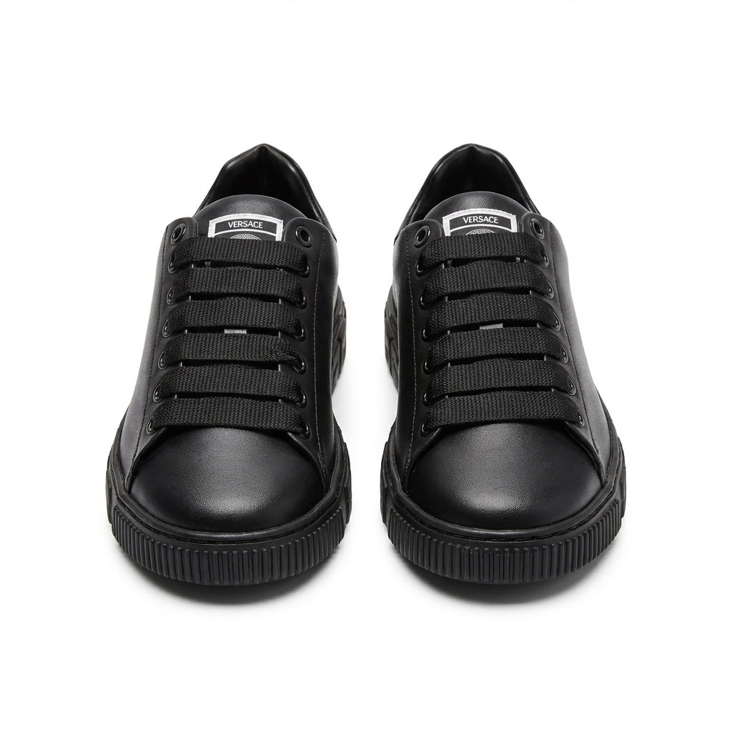 VERSACE kids sneakers featuring sleek design available at Lestyle Boutique Melbourne