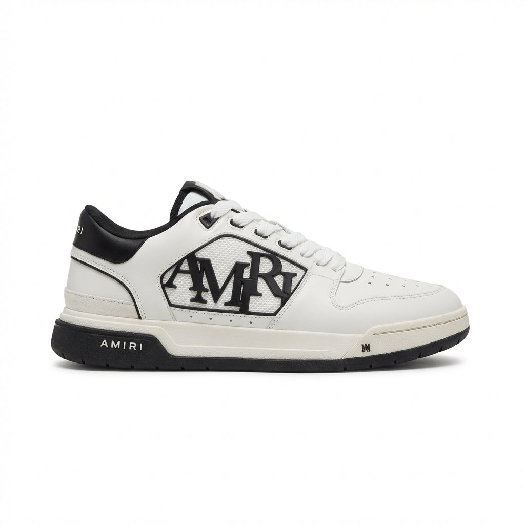 Amiri sneakers featuring bold logo design available at Lestyle Boutique Melbourne