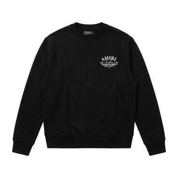 Amiri sweatshirt featuring logo print available at Lestyle Boutique Melbourne