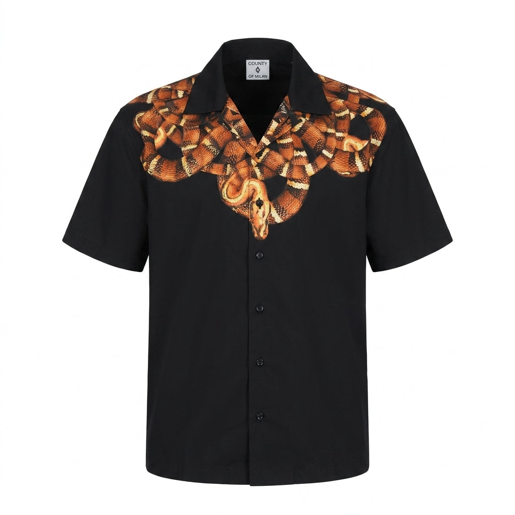 Marcelo Burlon shirt featuring a snake design available at Lestyle Boutique Melbourne