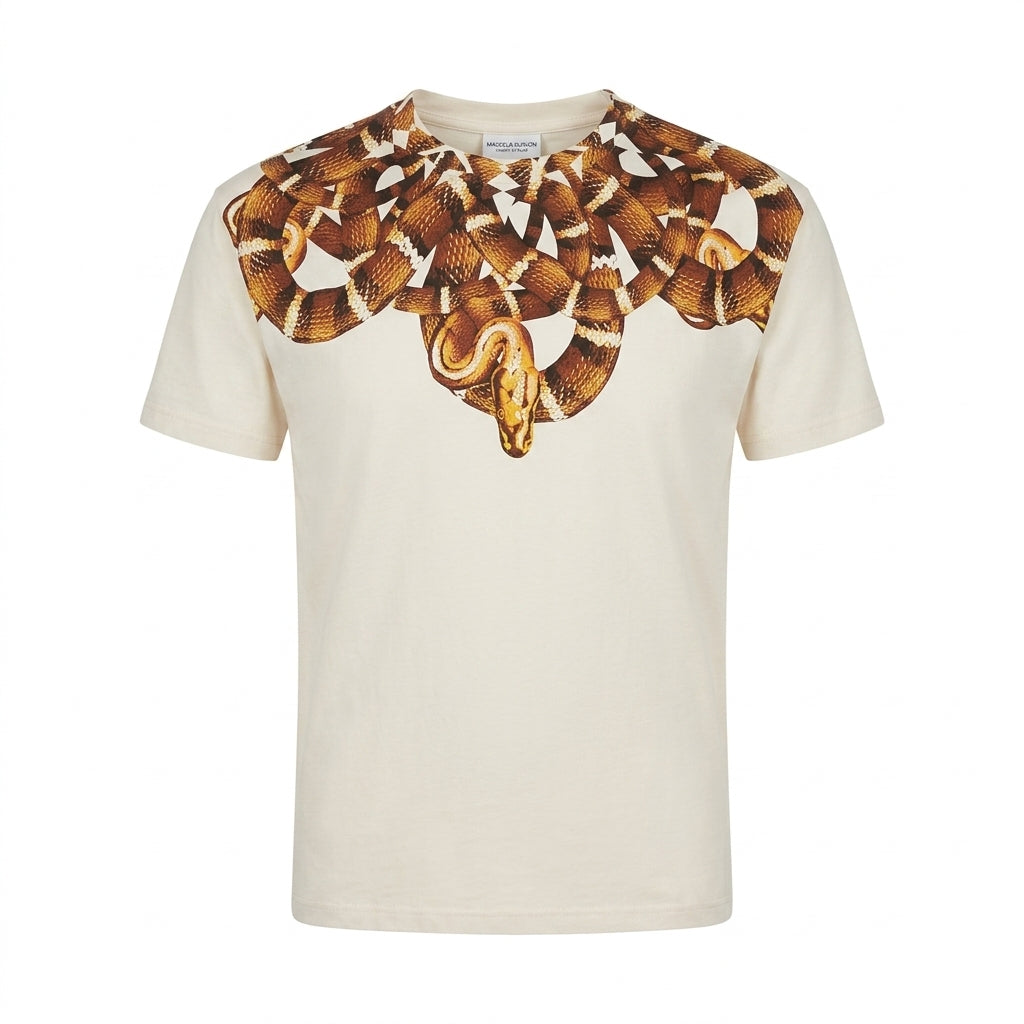 Marcelo Burlon t-shirt featuring snake design available at Lestyle Boutique Melbourne