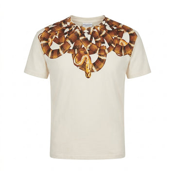 Marcelo Burlon t-shirt featuring snake design available at Lestyle Boutique Melbourne