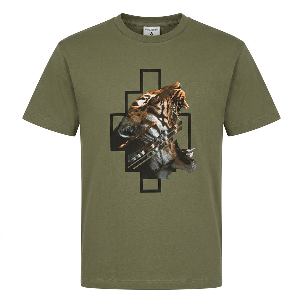 Marcelo Burlon T-shirt featuring County of Milan available at Lestyle Boutique Melbourne