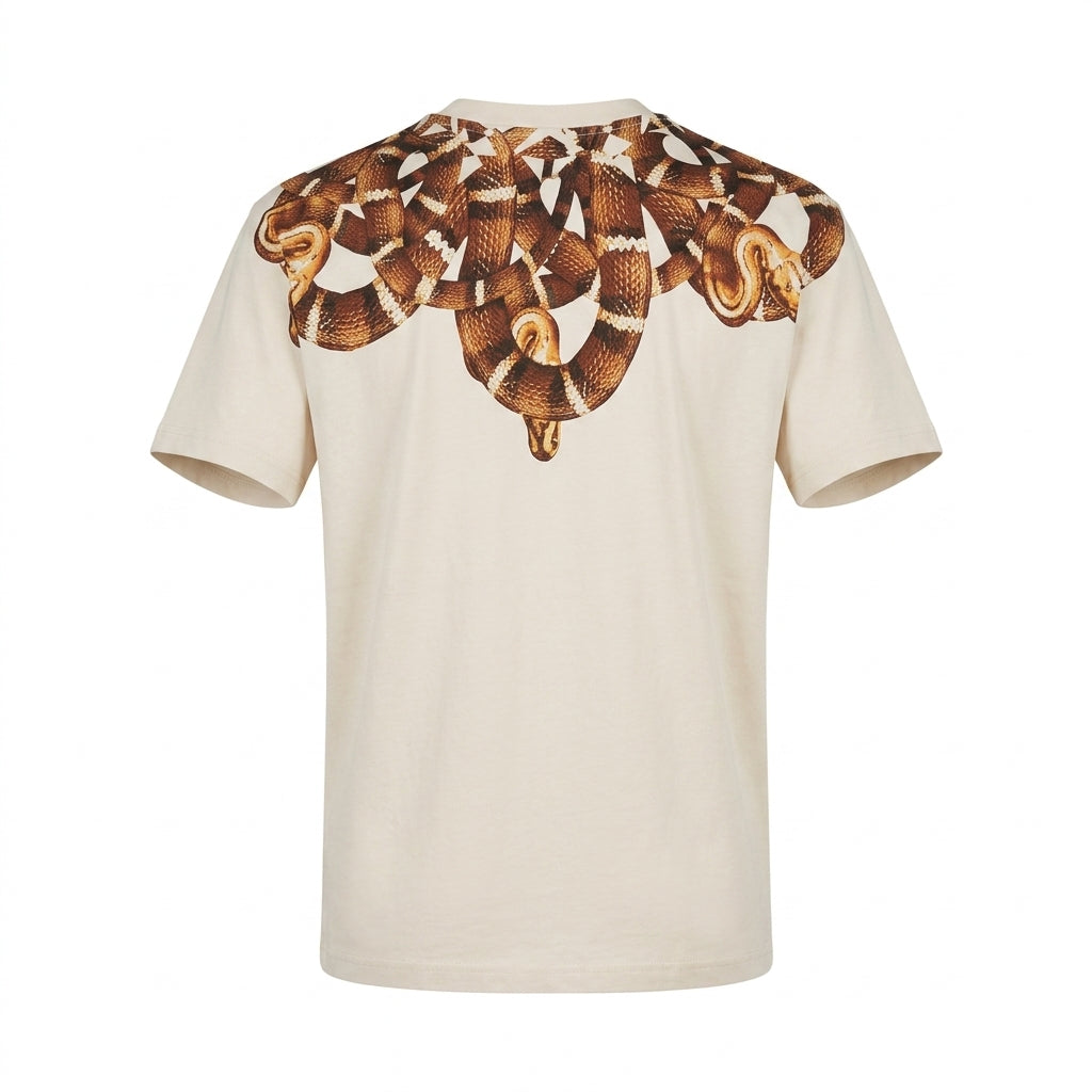 Marcelo Burlon t-shirt featuring snake design available at Lestyle Boutique Melbourne