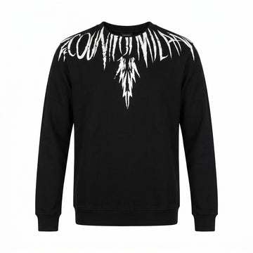 Marcelo Burlon sweatshirt featuring bold graphic text available at Lestyle Boutique Melbourne