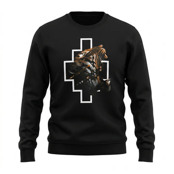 Marcelo Burlon sweatshirt featuring a tiger graphic available at Lestyle Boutique Melbourne