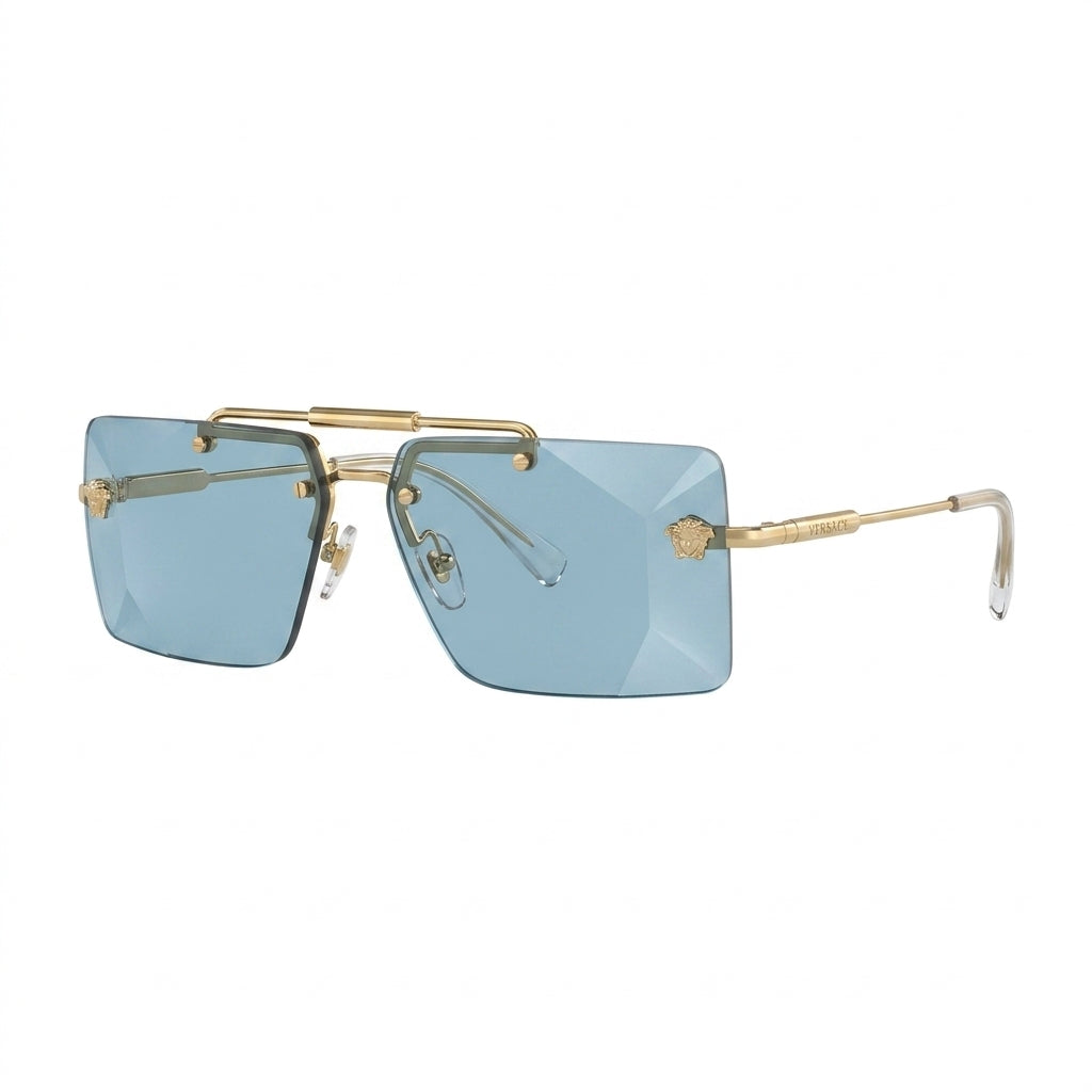 Versace sunglasses with blue lenses available at Lestyle Boutique Melbourne