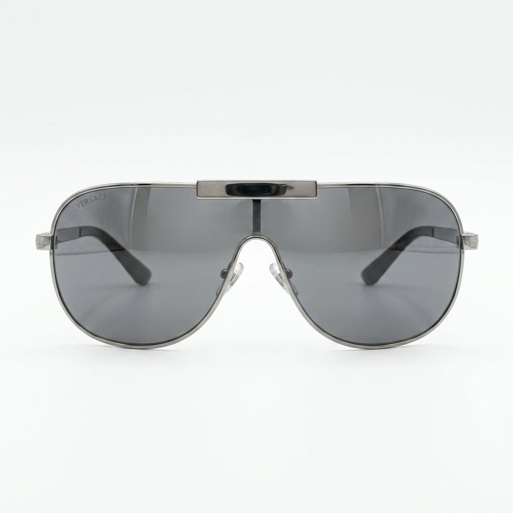 Versace sunglasses with reflective lenses available at Lestyle Boutique Melbourne