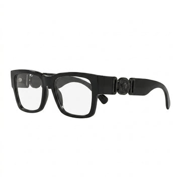 Versace optical glasses featuring black metal available at Lestyle Boutique Melbourne