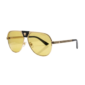 Versace sunglasses featuring yellow lenses available at Lestyle Boutique Melbourne