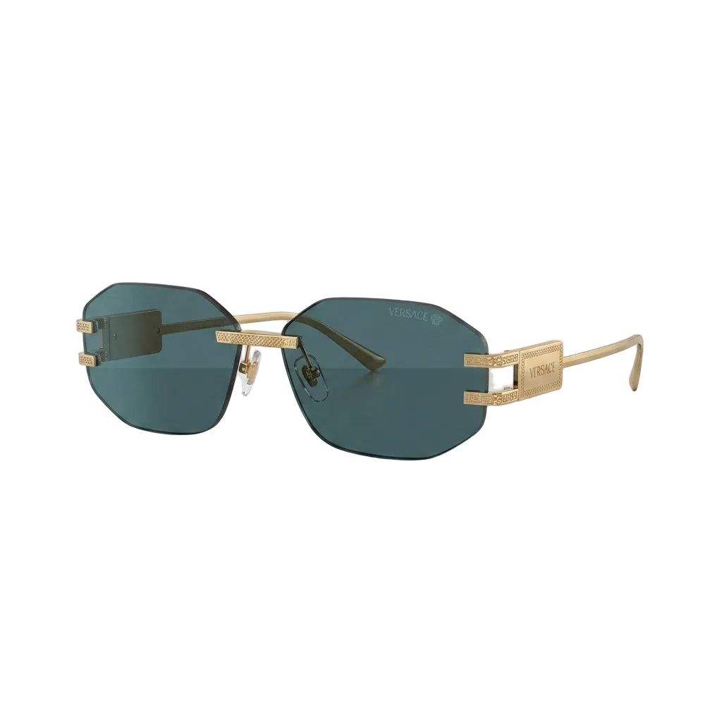 Versace sunglasses with black lenses available at Lestyle Boutique Melbourne