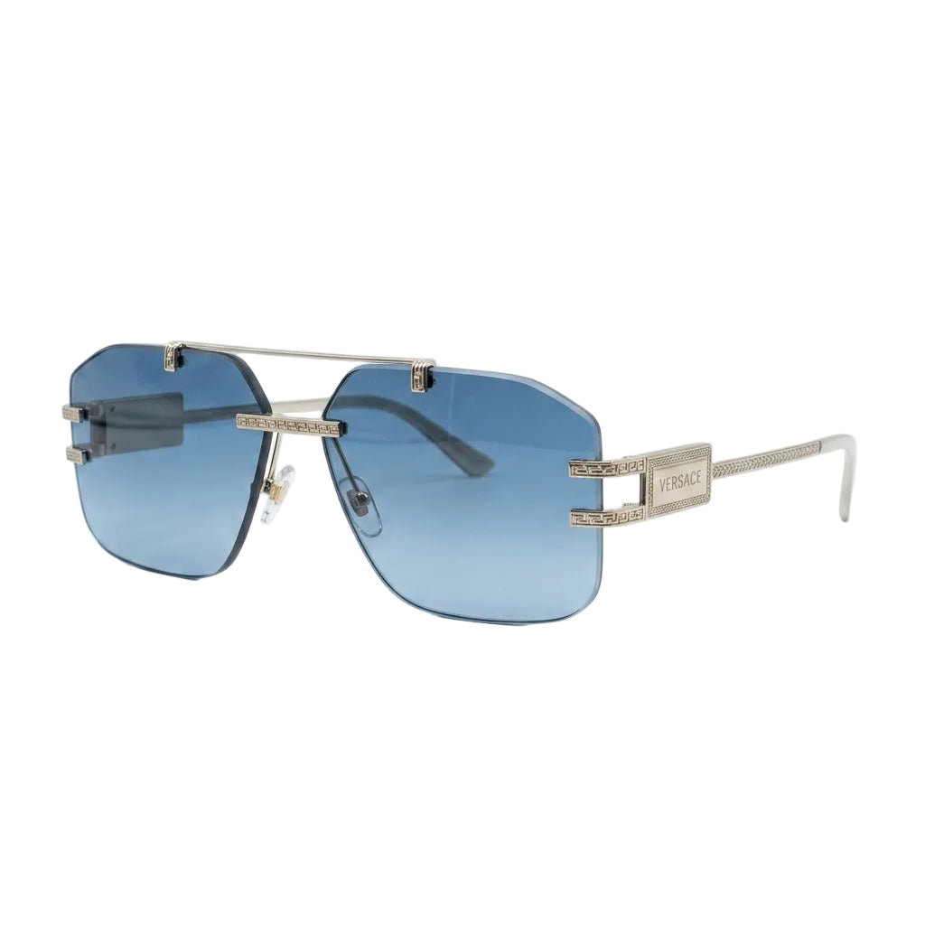 Versace sunglasses featuring blue lenses available at Lestyle Boutique Melbourne