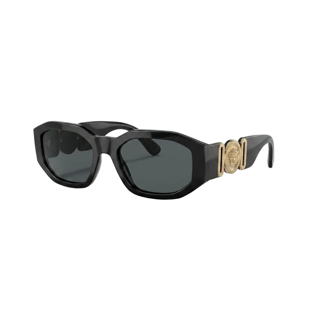 Versace sunglasses featuring black frames available at Lestyle Boutique Melbourne