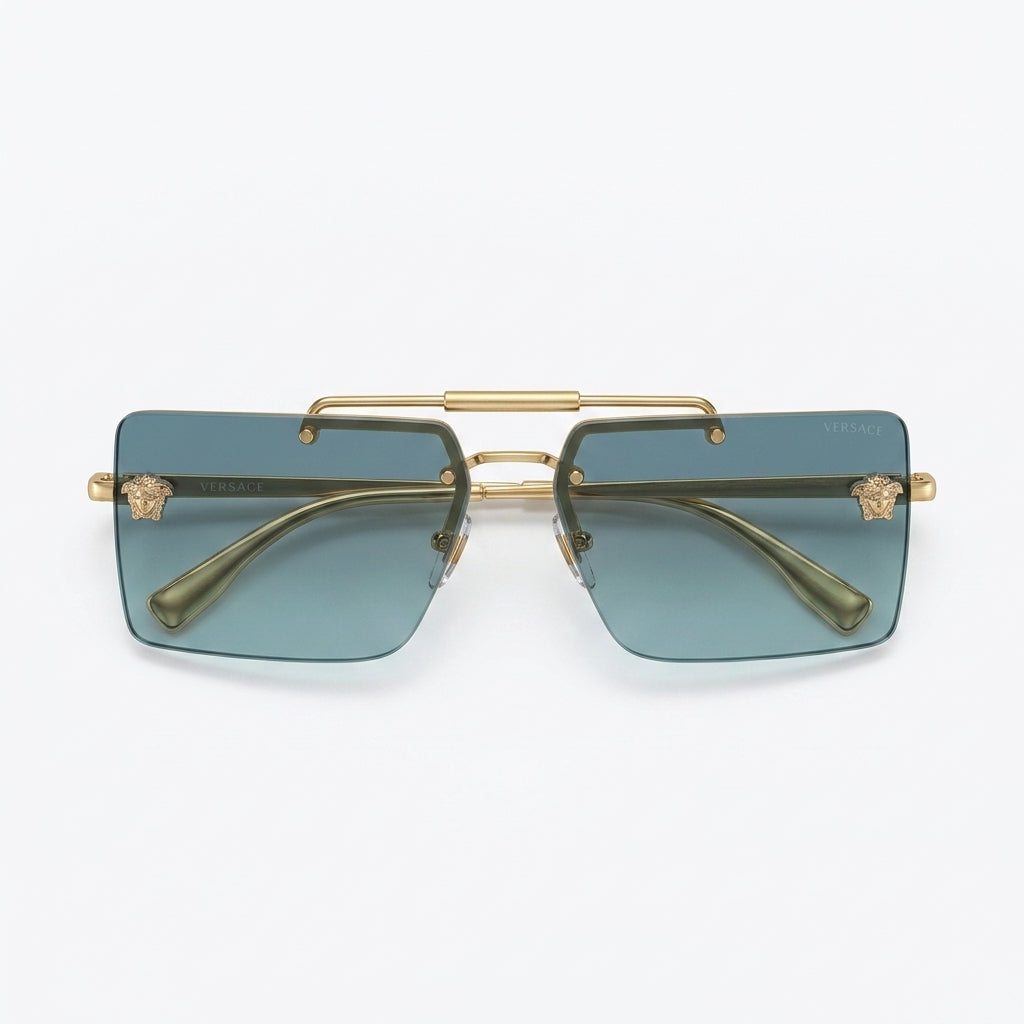 Versace sunglasses with blue lenses available at Lestyle Boutique Melbourne