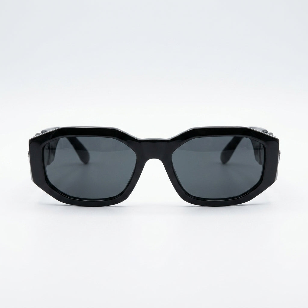 Versace sunglasses featuring black frames available at Lestyle Boutique Melbourne