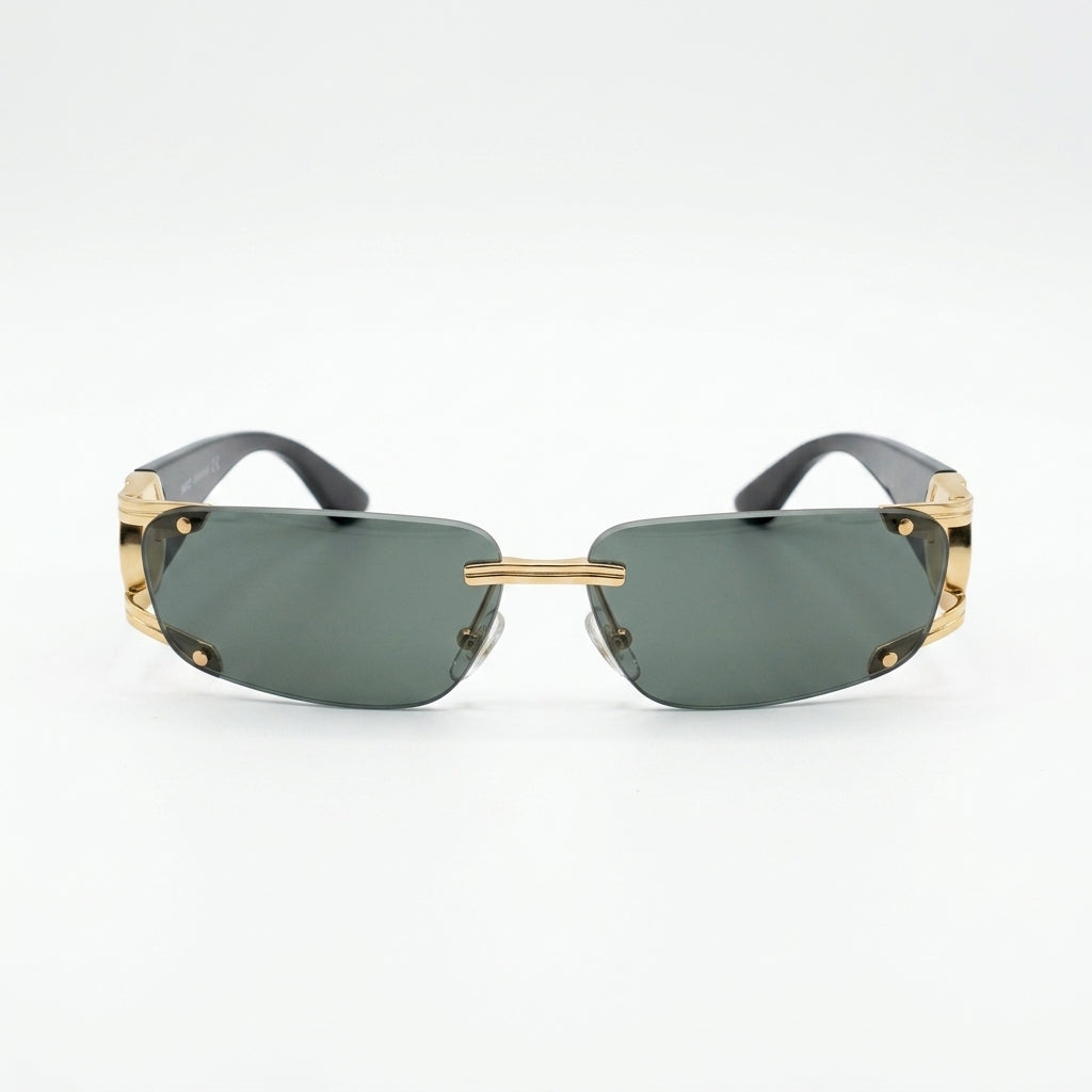 Versace sunglasses featuring black lenses available at Lestyle Boutique Melbourne