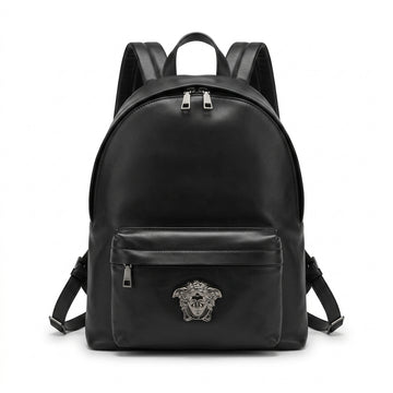 Versace backpack featuring premium leather available at Lestyle Boutique Melbourne