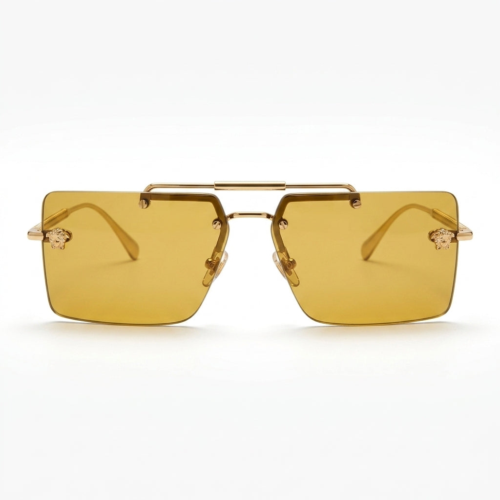 Versace sunglasses featuring yellow lenses available at Lestyle Boutique Melbourne
