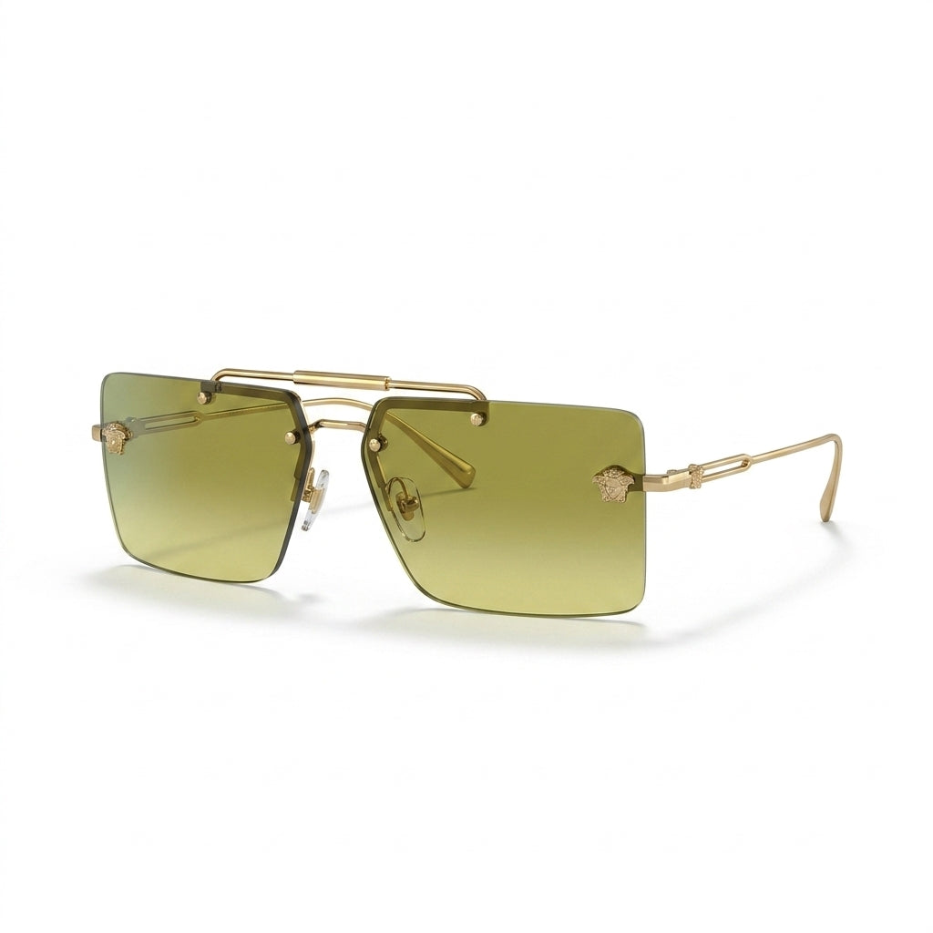 Versace sunglasses featuring yellow lenses available at Lestyle Boutique Melbourne