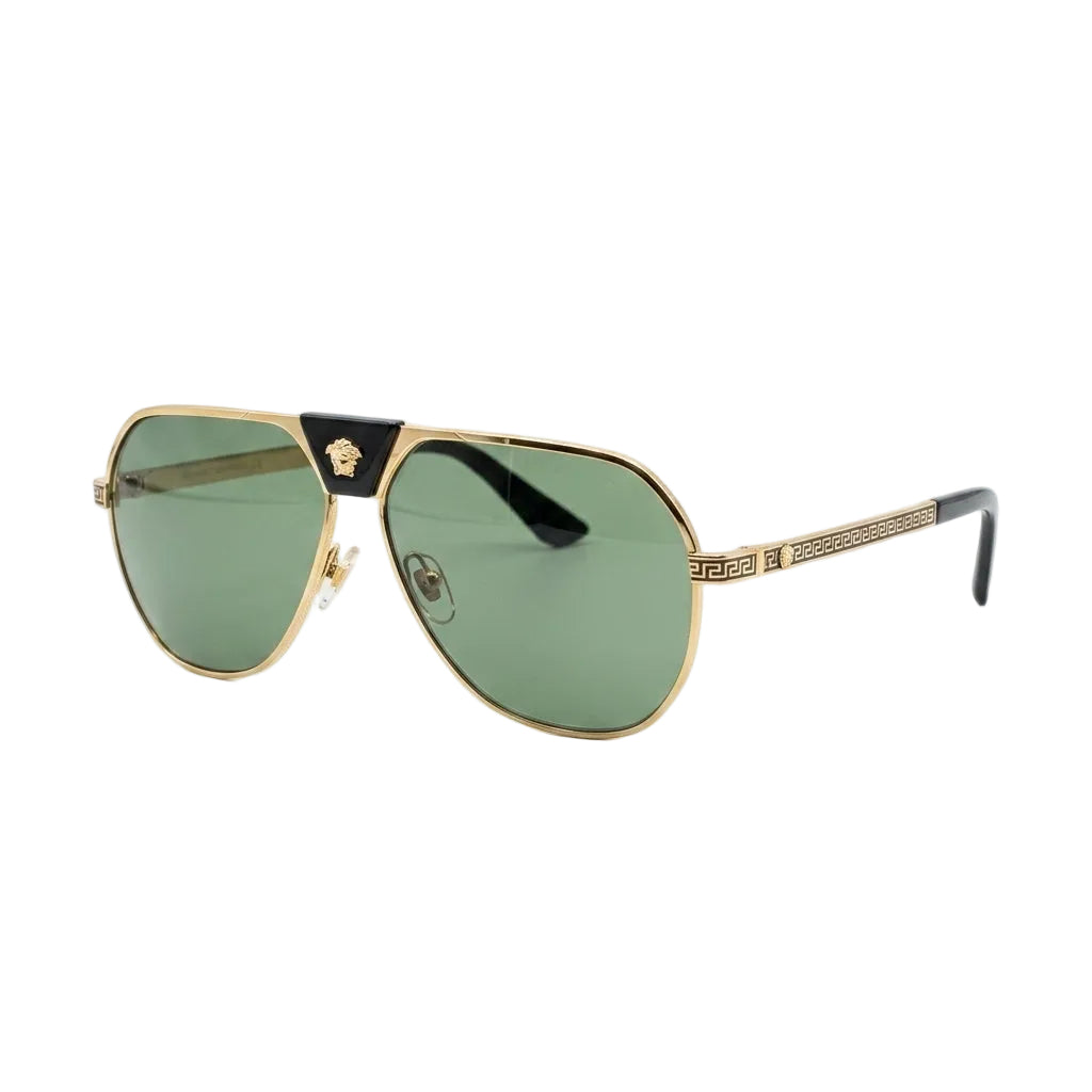 Versace sunglasses featuring green lenses available at Lestyle Boutique Melbourne