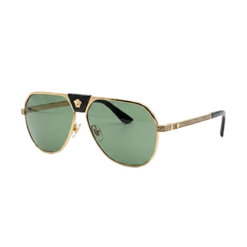 Versace sunglasses featuring green lenses available at Lestyle Boutique Melbourne