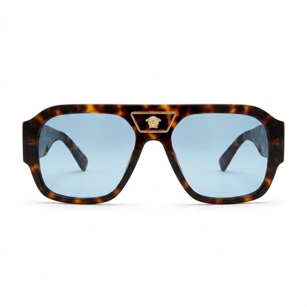 Versace sunglasses featuring blue lenses available at Lestyle Boutique Melbourne