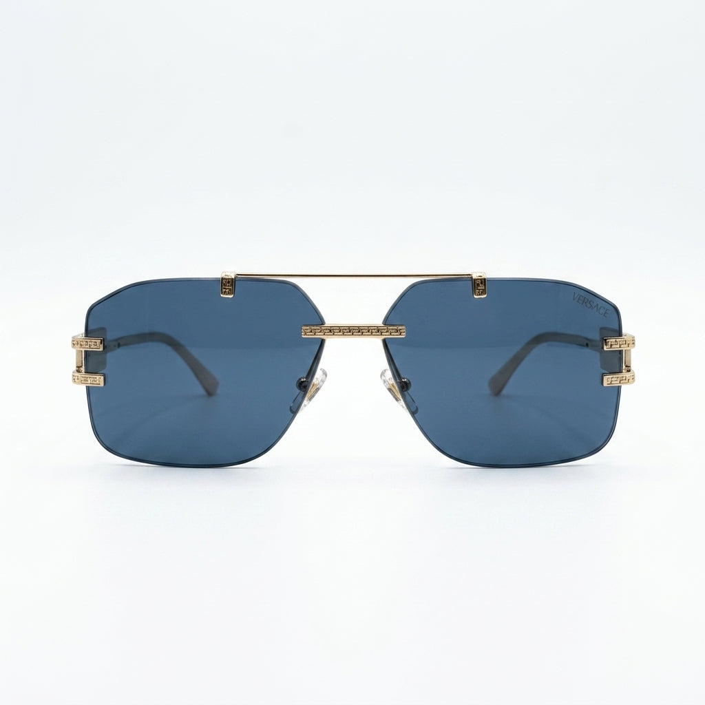 Versace sunglasses featuring blue lenses available at Lestyle Boutique Melbourne