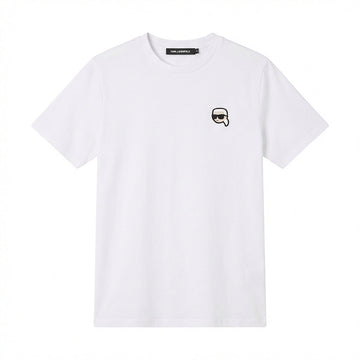 Karl Lagerfeld T-shirt featuring a cartoon face with sunglasses available at Lestyle Boutique Melbourne