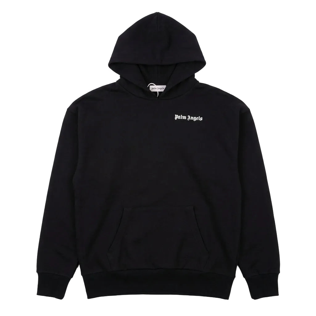 Palm Angels hoodie featuring classic logo available at Lestyle Boutique Melbourne