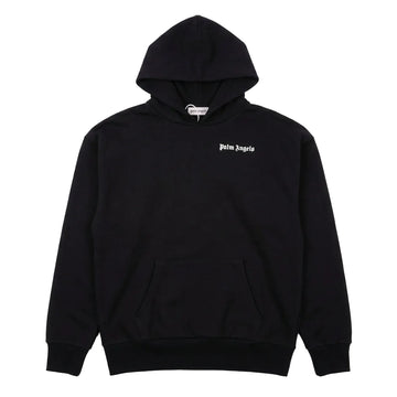 Palm Angels hoodie featuring classic logo available at Lestyle Boutique Melbourne