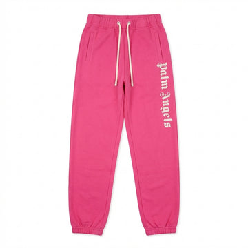 PALM ANGELS pants featuring bold branding available at Lestyle Boutique Melbourne