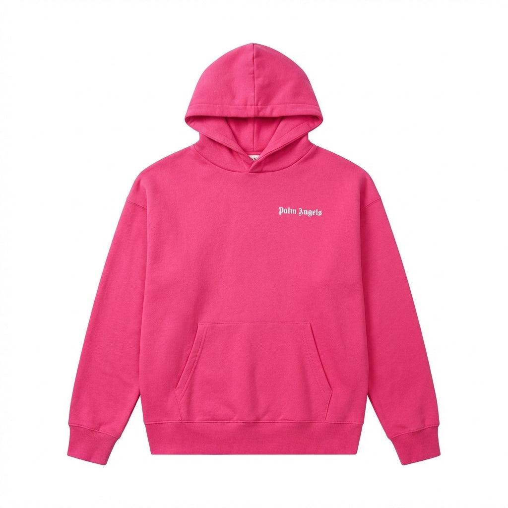 Palm Angels hoodie featuring a classic logo available at Lestyle Boutique Melbourne