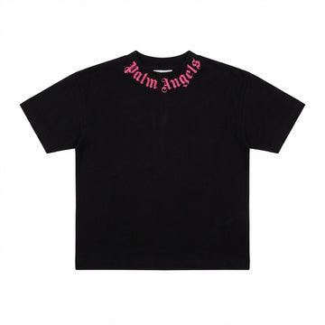 Palm Angels T-shirt featuring logo at neckline available at Lestyle Boutique Melbourne
