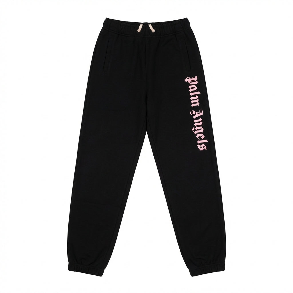 Palm Angels pants featuring bold logo available at Lestyle Boutique Melbourne