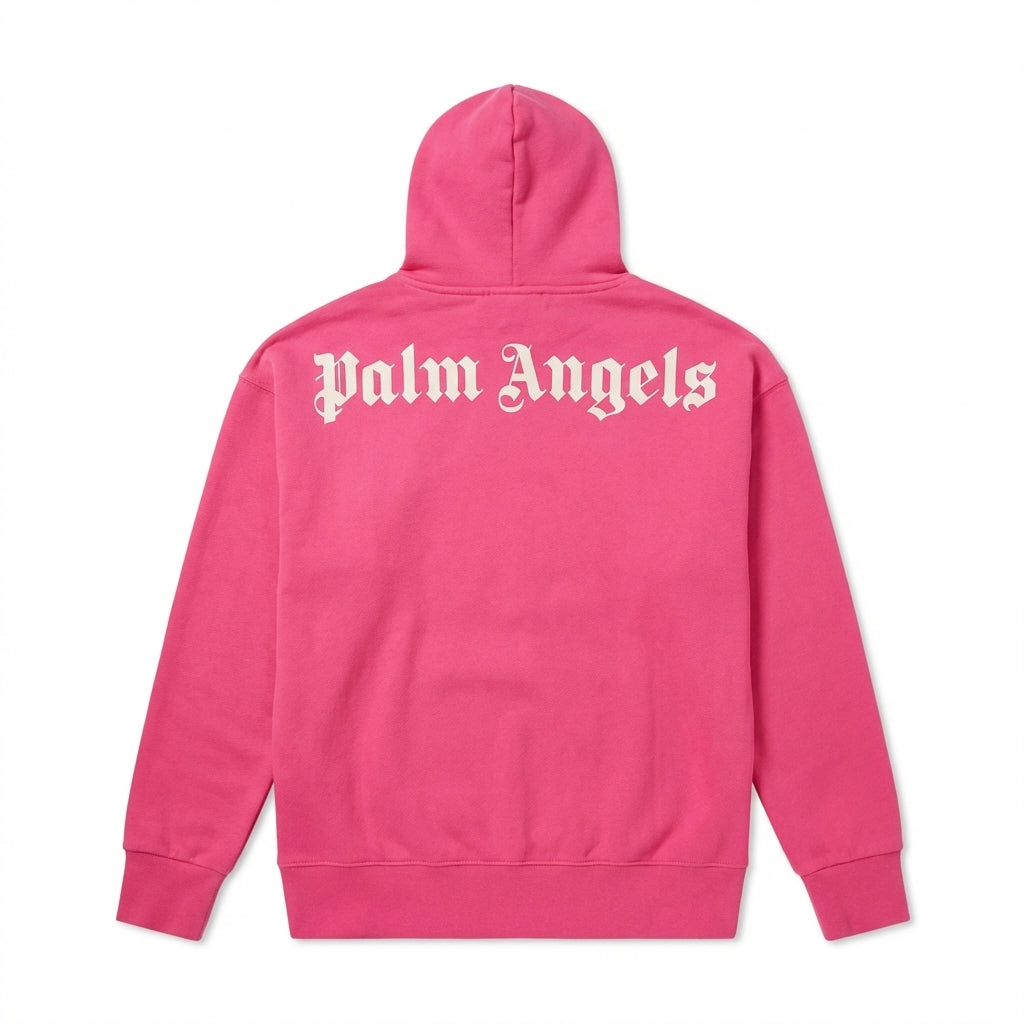 Palm Angels hoodie featuring a classic logo available at Lestyle Boutique Melbourne